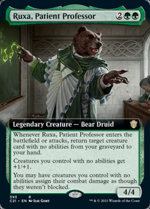 Ruxa Patient Professor Extended Art|1|0|0.00