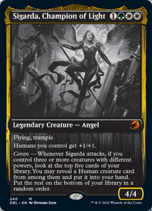 Sigarda, Champion of Light (Innistrad: Double Feature) Near Mint