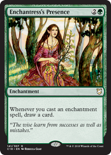 Enchantress's Presence (Commander 2018) Light Play