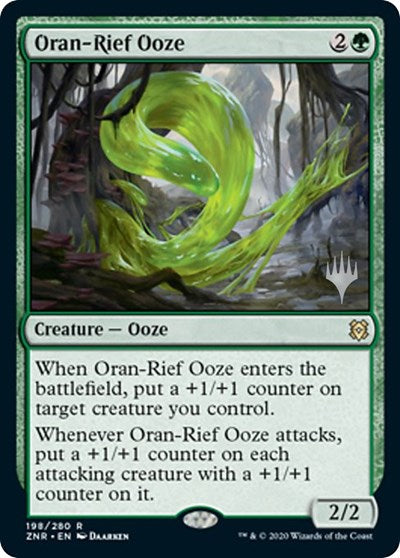 Oran-Rief Ooze (Promo Pack: Zendikar Rising) Near Mint Foil