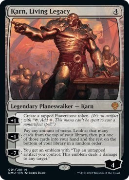 Karn Living Legacy|0|0|0.00