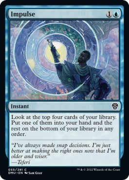 Impulse (Dominaria United) Near Mint