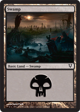 Swamp (238) (Avacyn Restored) Light Play