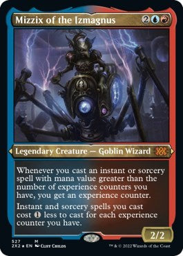 Mizzix of the Izmagnus Foil Etched|0|0|0.00