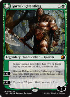 Garruk Relentless|0|0|0.00