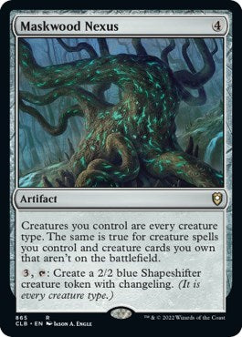 Maskwood Nexus (Commander Legends: Battle for Baldur's Gate) Near Mint
