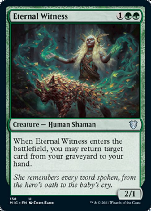 Eternal Witness|0|0|0.00