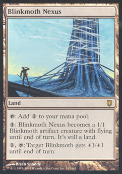 Blinkmoth Nexus (Darksteel) Light Play Foil