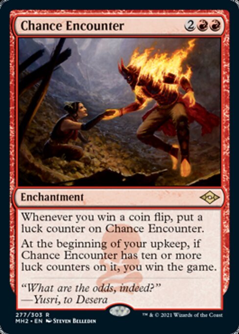 Chance Encounter|13|0|0.00