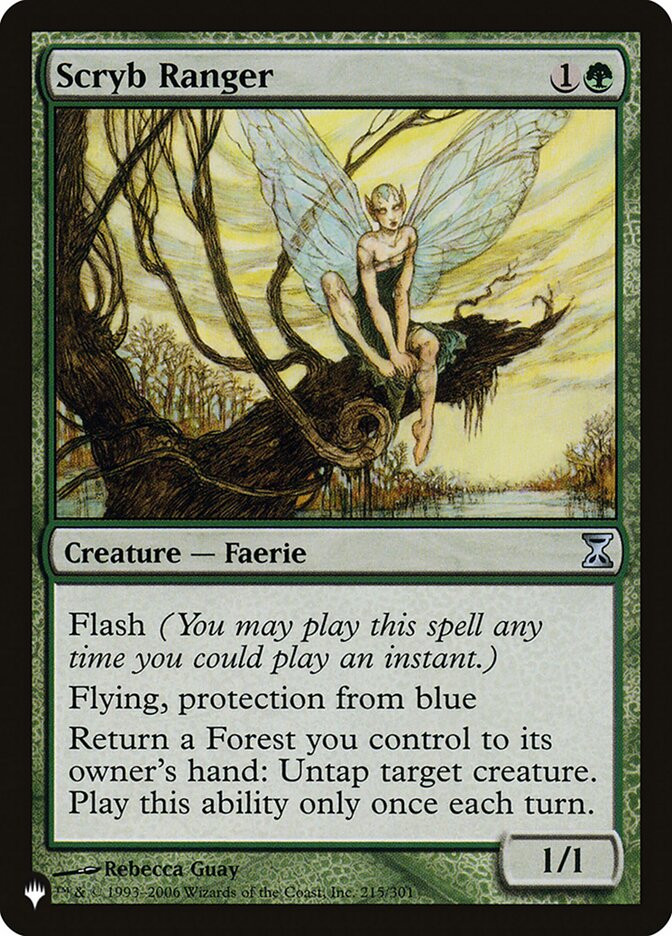 Scryb Ranger (The List) Near Mint