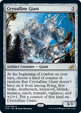 Crystalline Giant (Ikoria: Lair of Behemoths) Medium Play