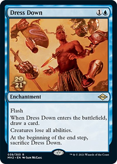 Dress Down (Promos: Prerelease Cards) Medium Play Foil