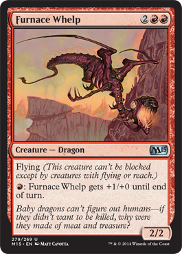 Furnace Whelp (Magic 2015 Core Set) Near Mint