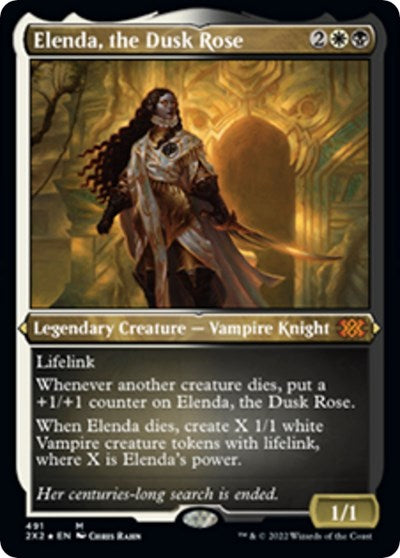 Elenda the Dusk Rose Foil Etched|0|0|0.00