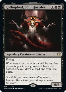 Kothophed, Soul Hoarder (Commander: Dominaria United) Near Mint
