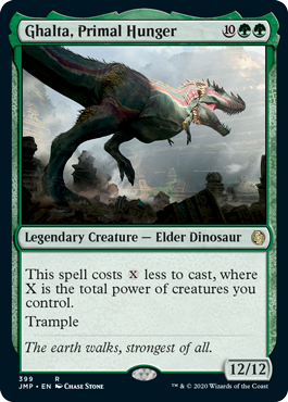 Ghalta, Primal Hunger (Jumpstart) Near Mint