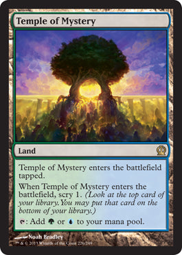 Temple of Mystery (Theros) Light Play