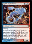 Djinn Illuminatus (Duel Decks: Izzet vs Golgari) Medium Play