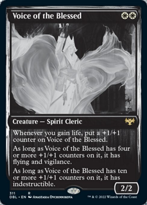 Voice of the Blessed (Innistrad: Double Feature) Near Mint