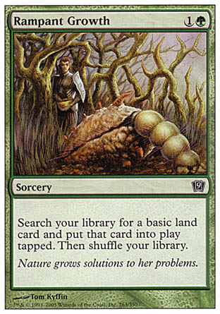 Rampant Growth (9th Edition) Damaged / Poor