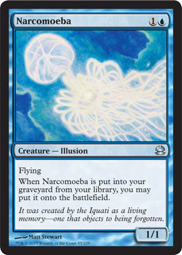 Narcomoeba (Modern Masters) Light Play Foil