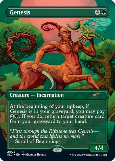 Genesis (Borderless) (Secret Lair: 30th Anniversary Countdown Kit) Near Mint Foil