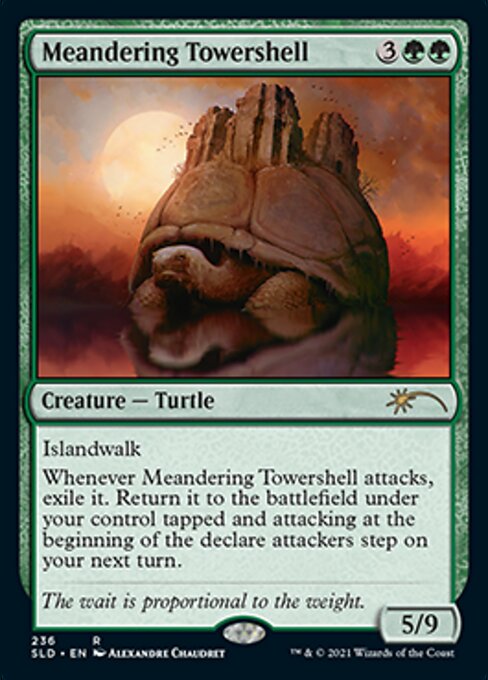 Meandering Towershell (Secret Lair) Near Mint Foil