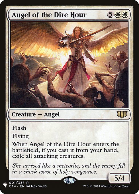 Angel of the Dire Hour (Mystery Booster) Light Play