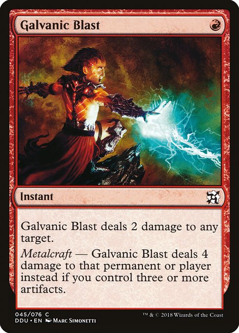 Galvanic Blast|0|0|0.00