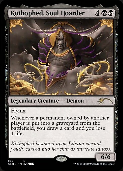 Kothophed, Soul Hoarder (Secret Lair) Near Mint Foil