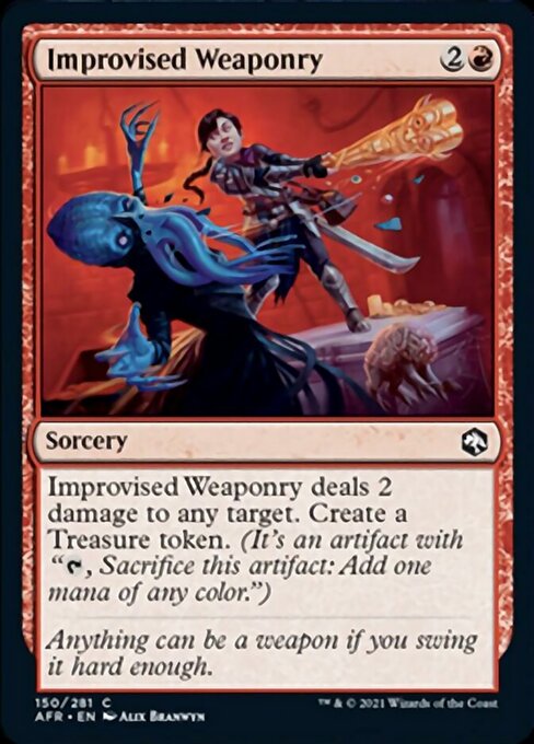 Improvised Weaponry|6|0|0.00