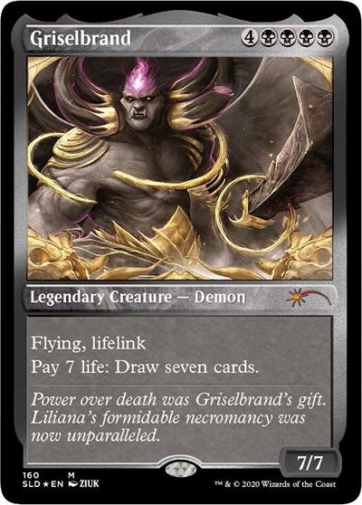 Griselbrand Foil Etched|0|0|0.00