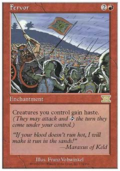 Fervor (Classic 6th Edition) Medium Play