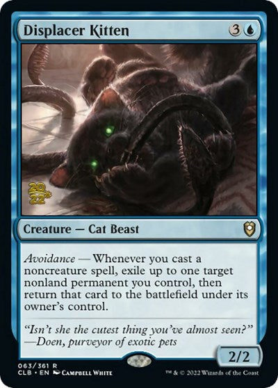 Displacer Kitten (Promos: Prerelease Cards) Near Mint Foil