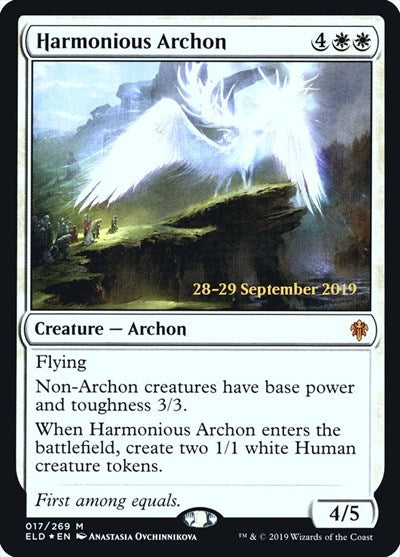 Harmonious Archon (Promos: Prerelease Cards) Near Mint Foil