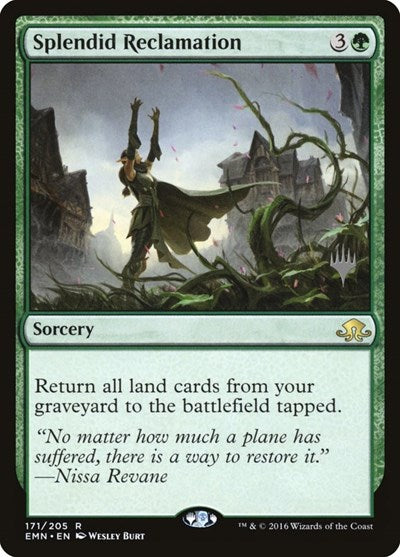 Splendid Reclamation (Promo Pack: Ikoria) Near Mint