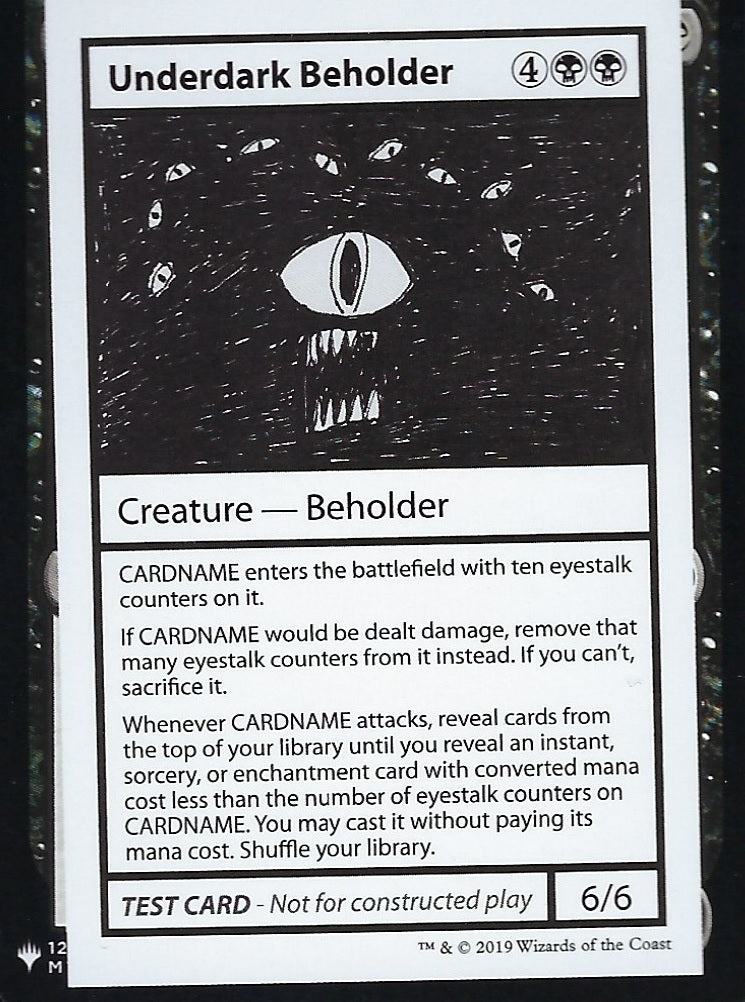 Underdark Beholder|3|0|0.00