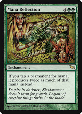 Mana Reflection (Shadowmoor) Medium Play