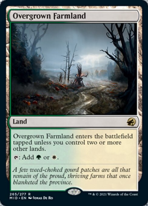 Overgrown Farmland|1|0|0.00