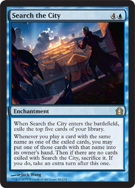 Search the City (Return to Ravnica) Medium Play