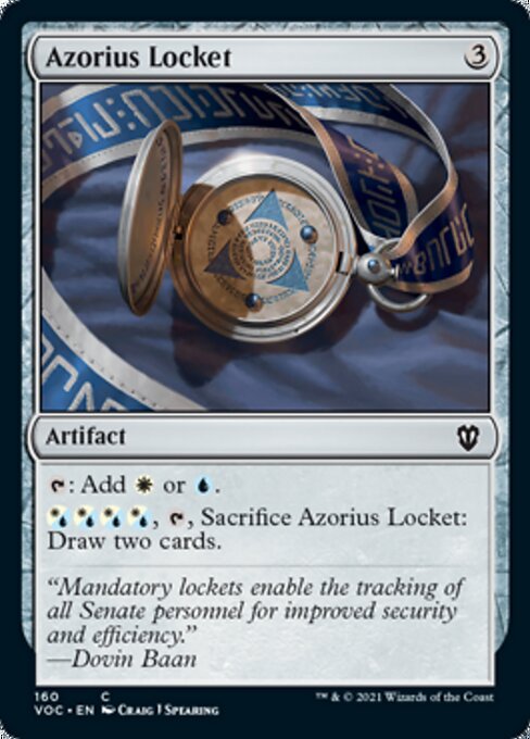 Azorius Locket|0|0|0.00