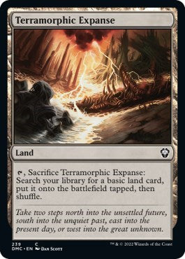 Terramorphic Expanse (Commander: Dominaria United) Near Mint