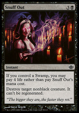 Snuff Out|0|0|0.00