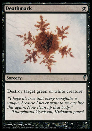Deathmark (Coldsnap) Medium Play Foil