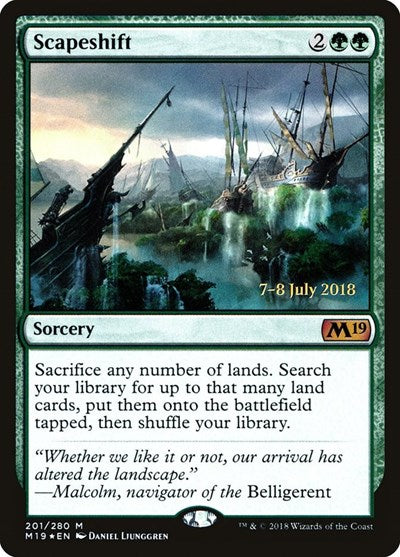 Scapeshift (Promos: Prerelease Cards) Near Mint Foil