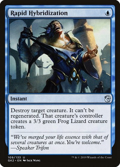 Rapid Hybridization (Ravnica Allegiance: Guild Kits) Near Mint