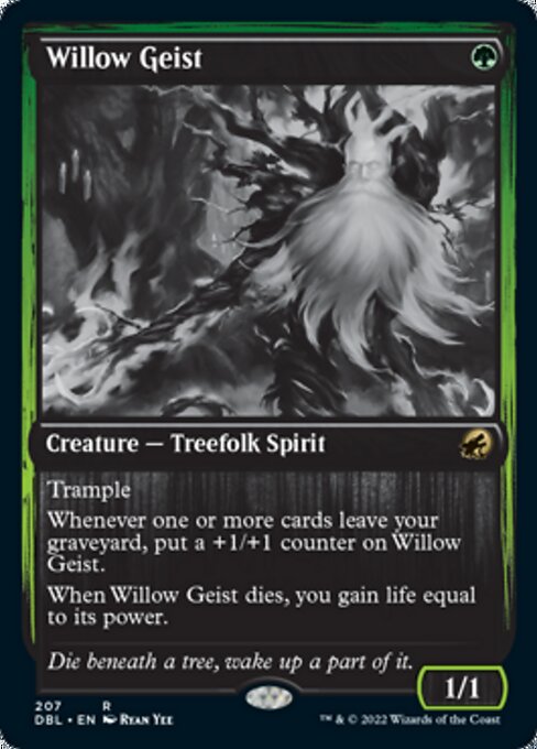 Willow Geist (Innistrad: Double Feature) Near Mint