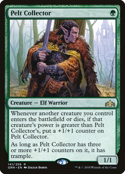 Pelt Collector (Promo Pack: Theros Beyond Death) Near Mint