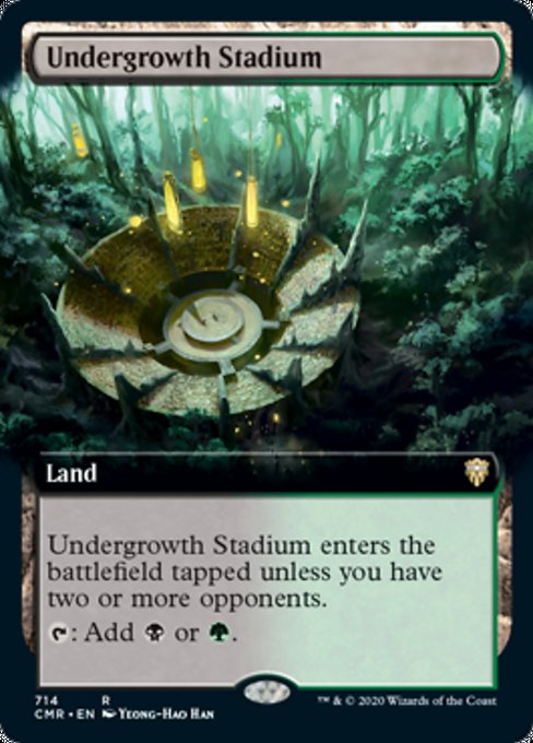 Undergrowth Stadium Extended Art|0|0|0.00
