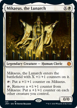 Mikaeus, the Lunarch (Jumpstart) Near Mint